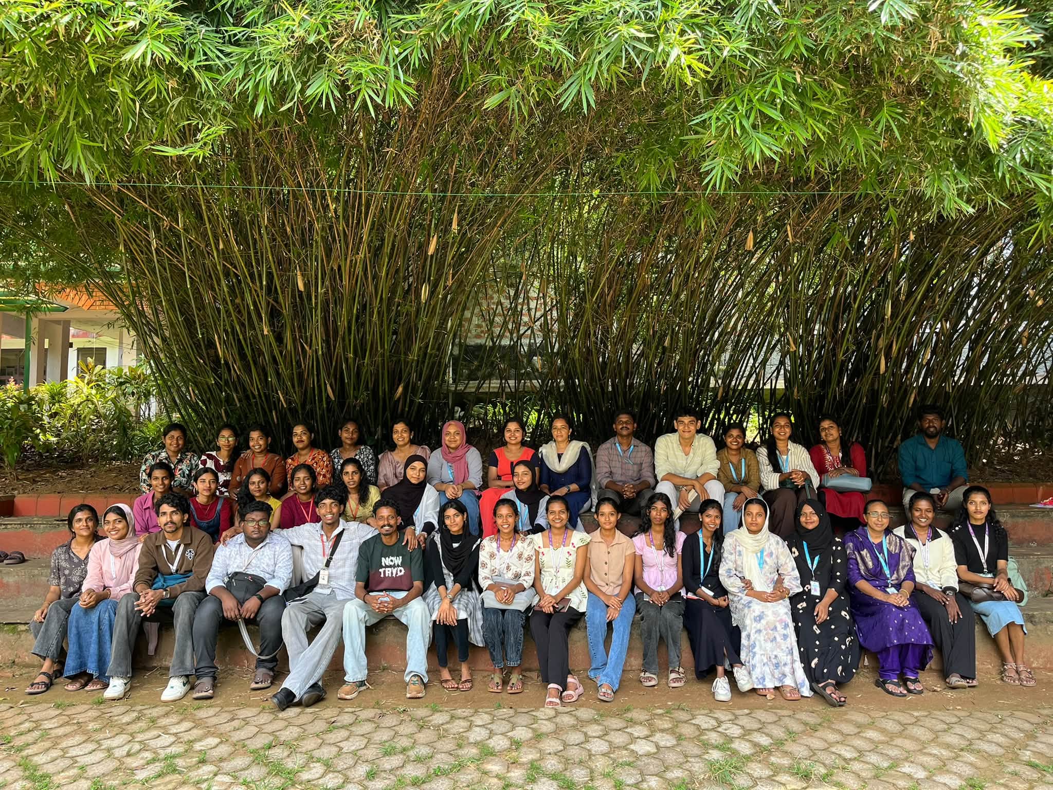 A great day of botanical learning at KFRI